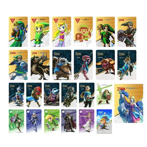 18 zelda nfc cards|amiibo cards Zelda wolmart.